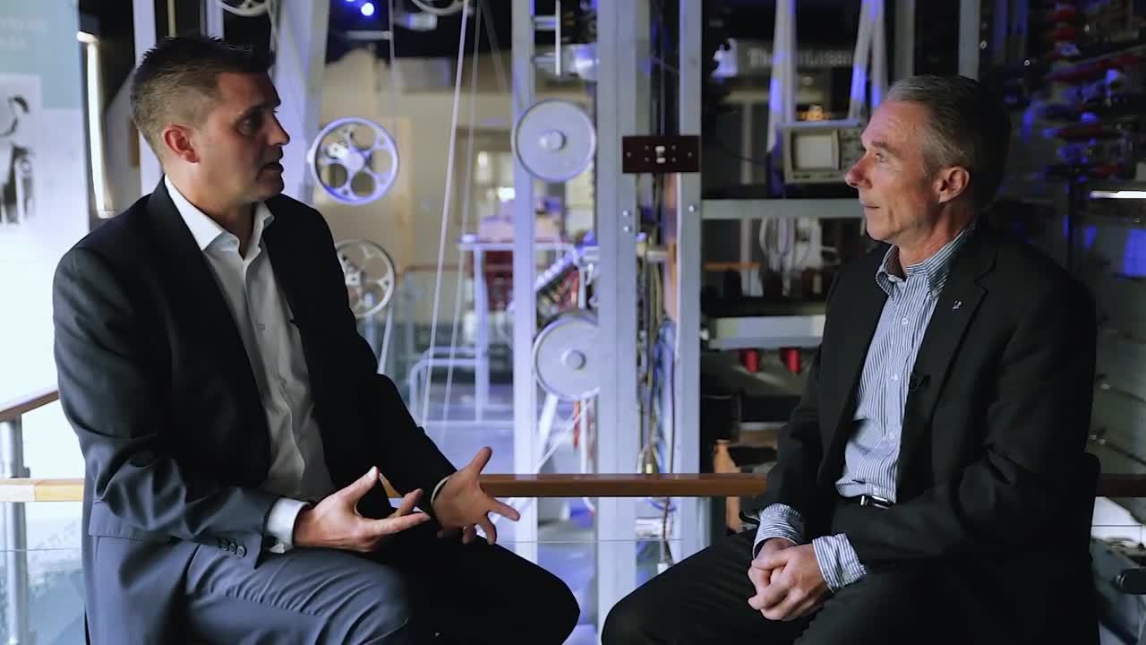Mark Bottomley and Ian McGregor Video Blog